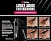 Eyelash Growth Serum 7.4 ml - Lash Science Brow & Eye Lash Enhancer by Lash Factory, Made in USA, Latisse Alternative