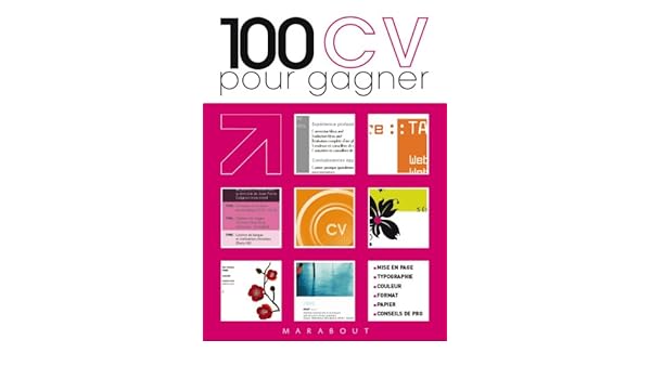 100 Cv Pour Gagner Amazonca Collectif Books - 