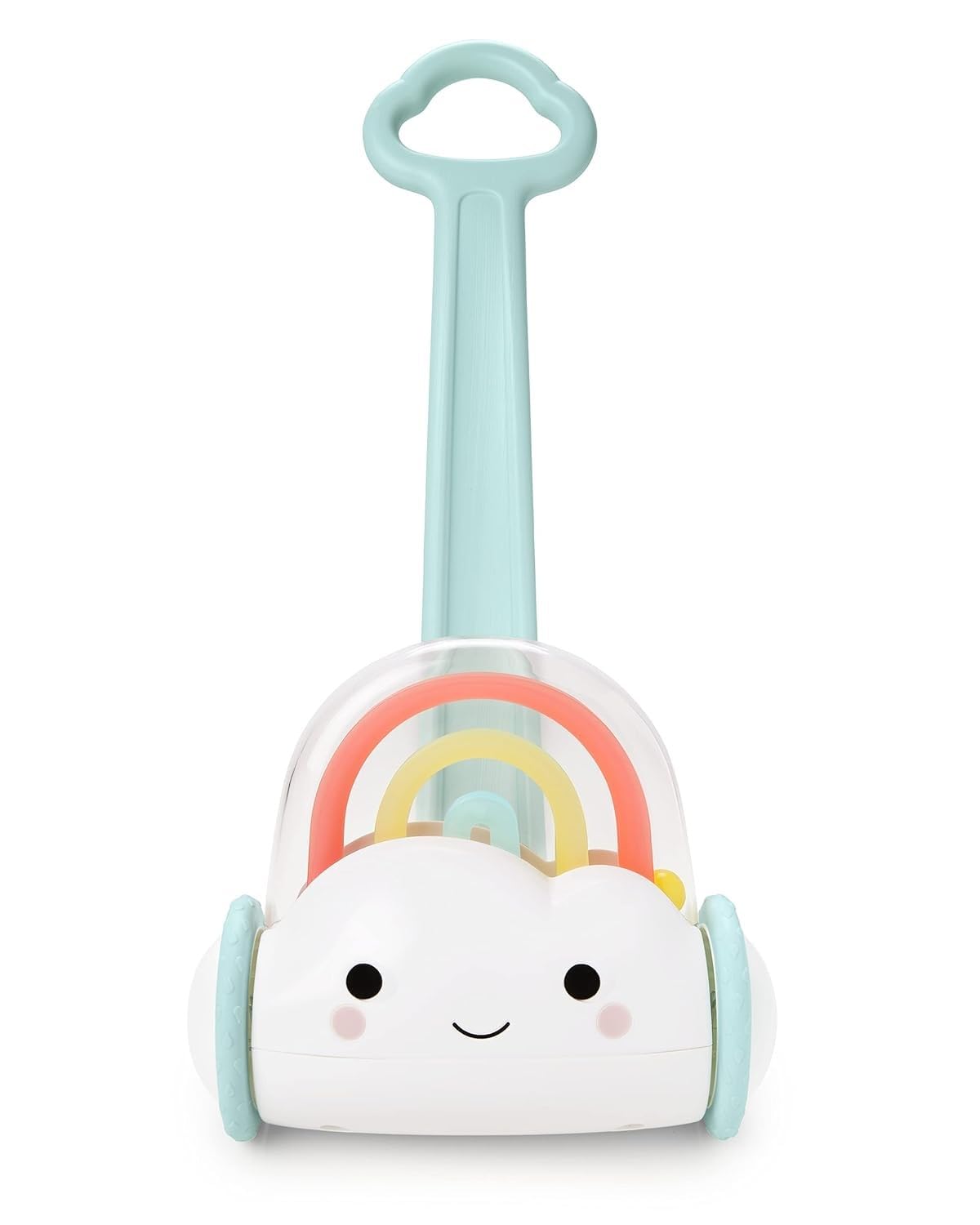 Skip Hop Sit to Stand Learning Push Toy, Silver Lining Cloud