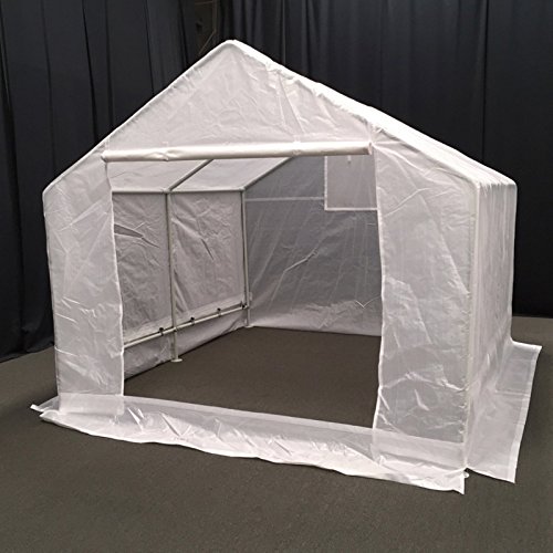King-Canopy-GH1010-10-Feet-by-10-Feet-Fully-Enclosed-Greenhouse-Clear
