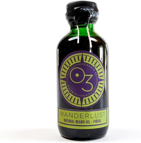 Wanderlust Natural Beard Oil - Pinon
