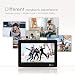 7 inch Digital Picture Photo Frame,ArzopaHD IPS Widescreen Electronic Picture Digital Support Picture Video (1080P) with Auto-Rotate,MP3 Music,Calendar,Remote Control Blackthumb 2