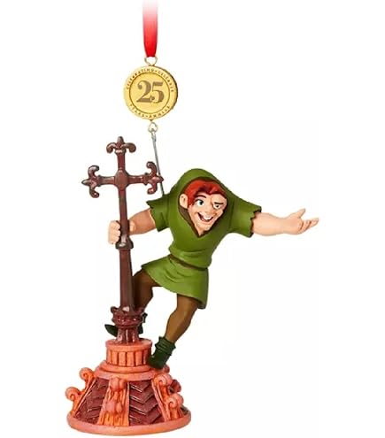 Amazon.com: Disney Esmeralda Sketchbook Ornament - The