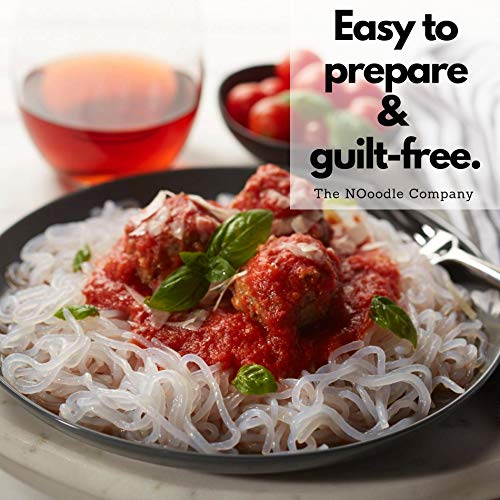 NOoodle No Carb Pasta, Noodle Alternative, Zero Calories, Gluten Free
