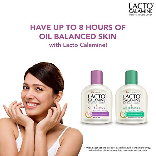 Lacto Calamine Face Lotion for Oil Balance Combination to Normal Skin