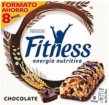 NESTLÉ Fitness - Barritas de Cereales Fitness con chocolate negro ...