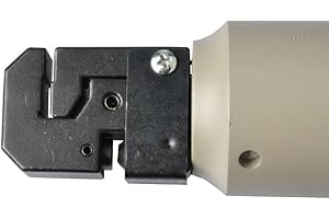 Pneumatic Straight Punch Flange Tool for Sheet Metal Plus Auto Body Repair 3/16 in Hole Puncher and Panel Crimper Having Rota