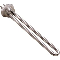 120V 1500W Foldback Water Heater Element with Low Watt Density Heating 120V 1500W Foldback Water Heater Element with Low Watt Density Heating