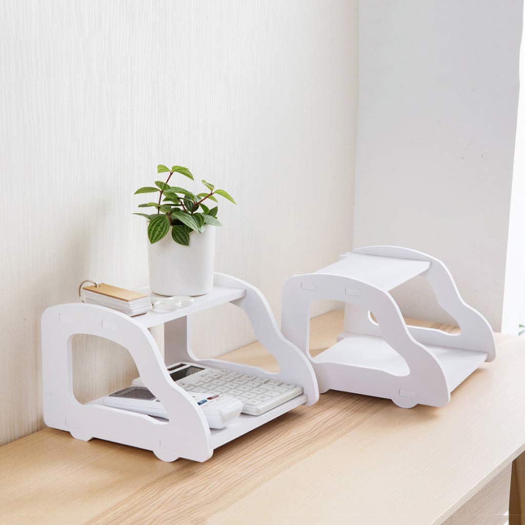 Badezimmer YFDY Wall-Mounted Router Regal Wand Aufbewahrungswände