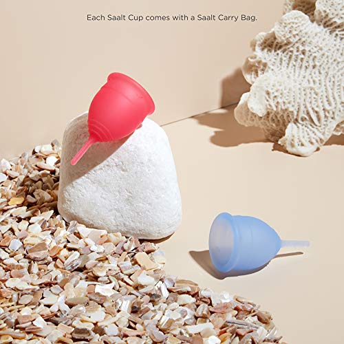 5 Saalt+Menstrual+Cup+2+Pack+Medical+Grade
