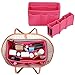 Purse Organizer Insert, Felt(3MM) Fabric Bag Organizer for Neverfull, Speedy, Purse Handbag Tote Bag, 3 Sizes, 8 Colors