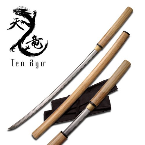 Tenryu Shirasaya Sword 41-Inch Overall - Image 5