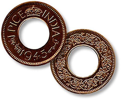 AB WORLD CLASS Antique Coin 1 Paisa 1945