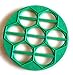 PetriStor Dumpling Maker – Vareniki and Dumpling Mold - Russian Ukraine Vareniki Pelmeni Ravioli Plastic Mold - Dumplings Ravioli Vareniki Maker Machine –Vareniki Ravioli Pierogi