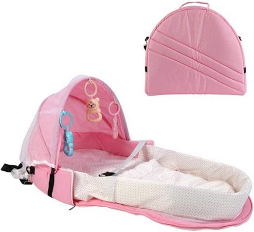 JIAYOYO Berceau Portable Pliable de Voyage Berceau bébé ...