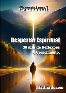 Livro Despertar Espiritual: 30 Dias de Reflexões e Crescimento