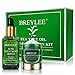 Acne Treatment, BREYLEE Tea Tree Oil 2 in 1 Acne Solution Kit Acne Treatment Kit Acne Control Kit Anti-Acne Solution for Clearing Severe Acne, Breakout, Pimple, and Repairing Skin