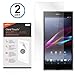 Sony Xperia Z Ultra Screen Protector, BoxWave [ClearTouch Anti-Glare (2-Pack)] Anti-Fingerprint Matte Film Skin for Sony Xperia Z Ultra