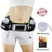 NARA Sport [Upgrade Version] Running Belt with Water Bottle for Running, Walking,Cycling,Climbing, Hiking with Touchscreen Cellphone - Bonus a BMI Body Measuring, ebook, Video Training