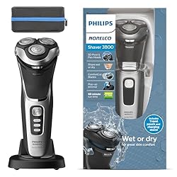 Philips Norelco Shaver 3800, Rechargeable Wet & Dry