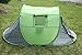 Always Outside Pop-Up Tent, Water Resistant (2 Person) Casual Camping Tent, Yard Play, Events, Sun Shelter