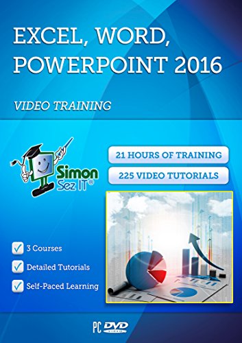Simon Sez IT Microsoft Office 2016 Video Training