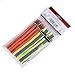 iFlight High Strength RC Lipo Battery Straps 2pcs 20x250mm + 2pcs 15x260mm with Fluorescent Colors Non-Slip Strap for 4S 6S Lipo FPV Racing Drone Quadcopter