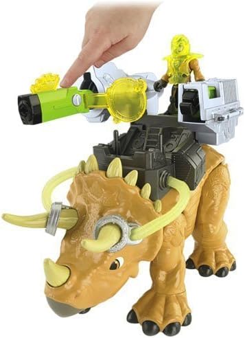 imaginext triceratops
