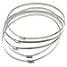 5 Pcs 11.8 inch/300mm Stainless Hoop Steel Hose Clips Duct Clamps Adjustable Worm Drive Hose Clamp For Inline Duct Fan Hydroponic Duct Hoop