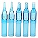 Disposable Tattoo Tips, Youzone 100pcs Assorted Tattoo Tips Tubes for 3RL 5RL 3RS 5RS 7RL 7RS 9RL 9RS 5MG 7MG 9MG Tattoo Needles Round Diamond Flat/Magnum Sterileze Tips Grips Tattoo Supplies Kits