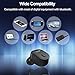 Mini Bluetooth Headphone, Wireless Invisible Headphone [10 Hours Music Time ],Single Mini Bluetooth Earbud for iphone Samsung Android Smart phones