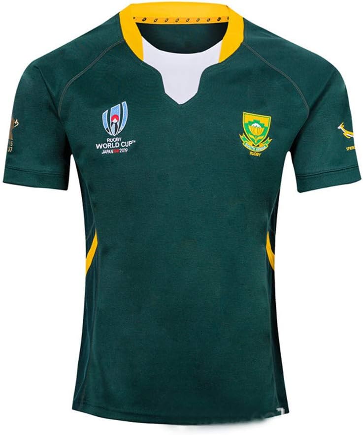 WYNBB Rugby Maillot Afrique du Sud à Domicile/à l'extérieur 2019 Coupe du Monde Survêtements WYNBB Rugby Maillot Afrique du Sud à Domicile/à l'extérieur 2019 Coupe du Monde Survêtements