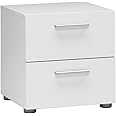 Tvilum Nightstand, Small, White