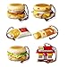 McDonald's Food Strap 2nd all six Complete Set