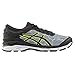 ASICS Men's Gel-Kayano 24 Lite-Show Running Shoes, 10, MID Grey/Dark Grey/Safety Yell