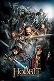 The Hobbit: An Unexpected Journey - Movie Poster (Heroes Vs. Villains) (Size: 24