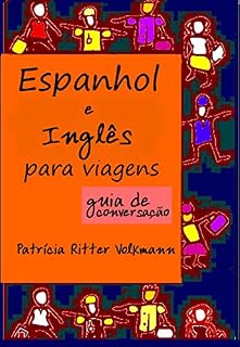 Livro Espanhol e Inglês para viagens
