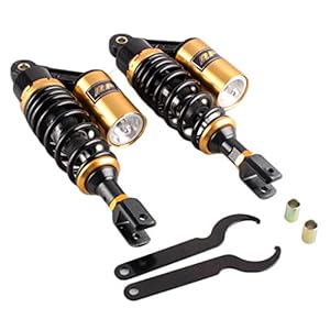 GZYF 350mm A Paar Luchtschokdemper Clevis voor CB 750 RD 350 CB Serie Achtervering