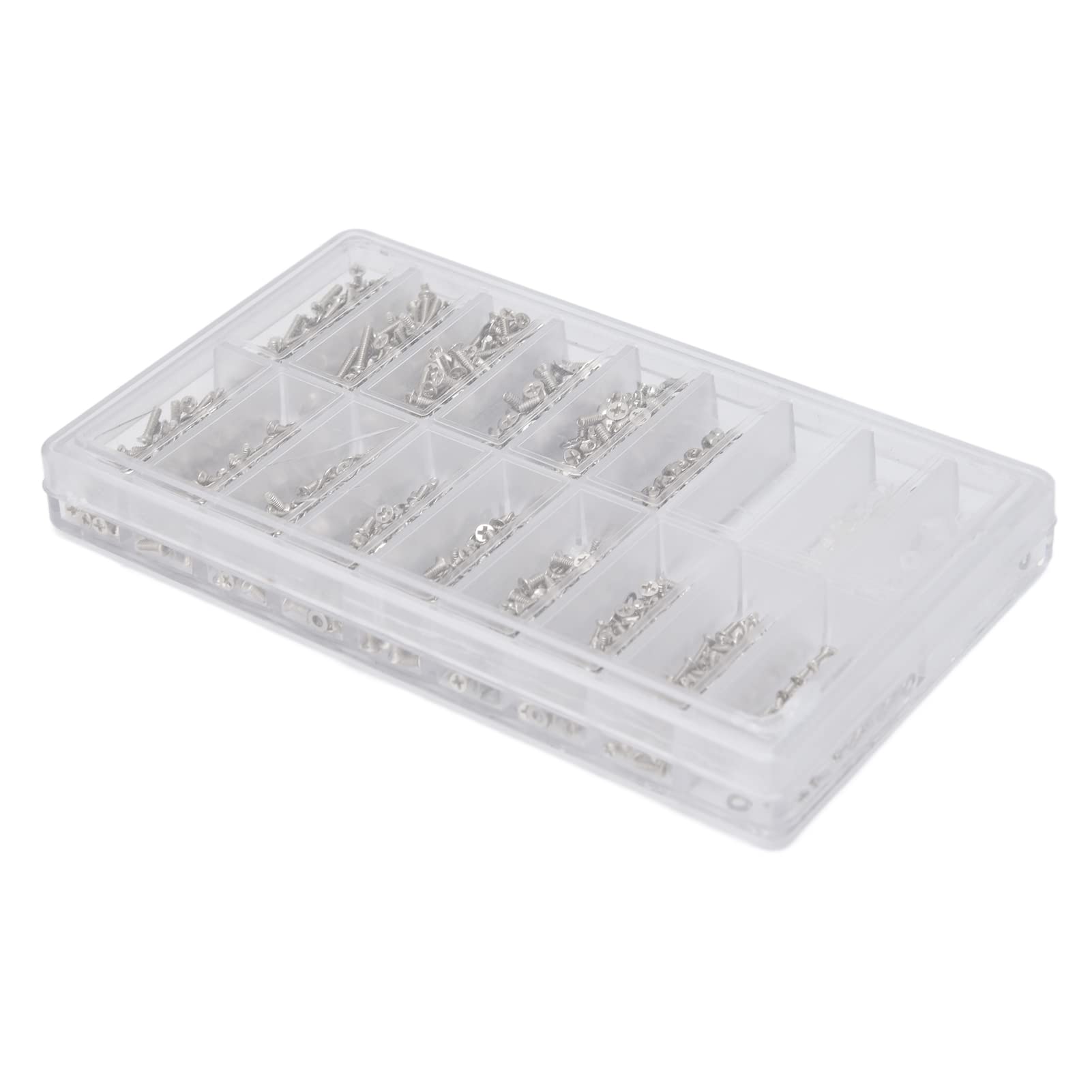 Professional Eyeglass Screwdrivers, 1000pcs Eyeglasses Repair Kit Durable and Reliable for Eyeglass Sunglass