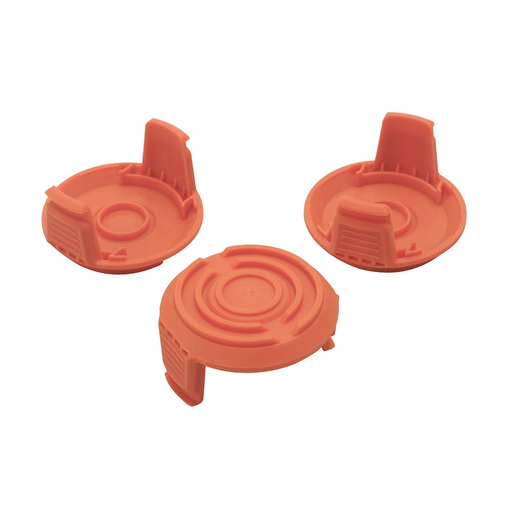 Spool Cap Cover For Worx,Trimmer Replacement Spool Cap Covers For Worx Suitable For Worx Weed Eater 3 Pack