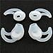 Replacement Silicone Earbuds Tips 2 Pairs for Bose Earphones IE2 MIE2I QC20 (Small)