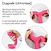 G Spot Vibrator with 3 Motors for Vagina Clitoris Penis Stimulation，Treediride 2.0 Upgrade Silicone Dildo Vibrator with 7 Vibration Modes Waterproof Penis Stimulator Quiet Sex Toy for Women Men Couple