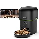 Automatic Cat Feeder with Camera - 5G WiFi Auto Cat