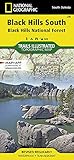 Black Hills South [Black Hills National Forest] (National Geographic Trails Illustrated Map) by 