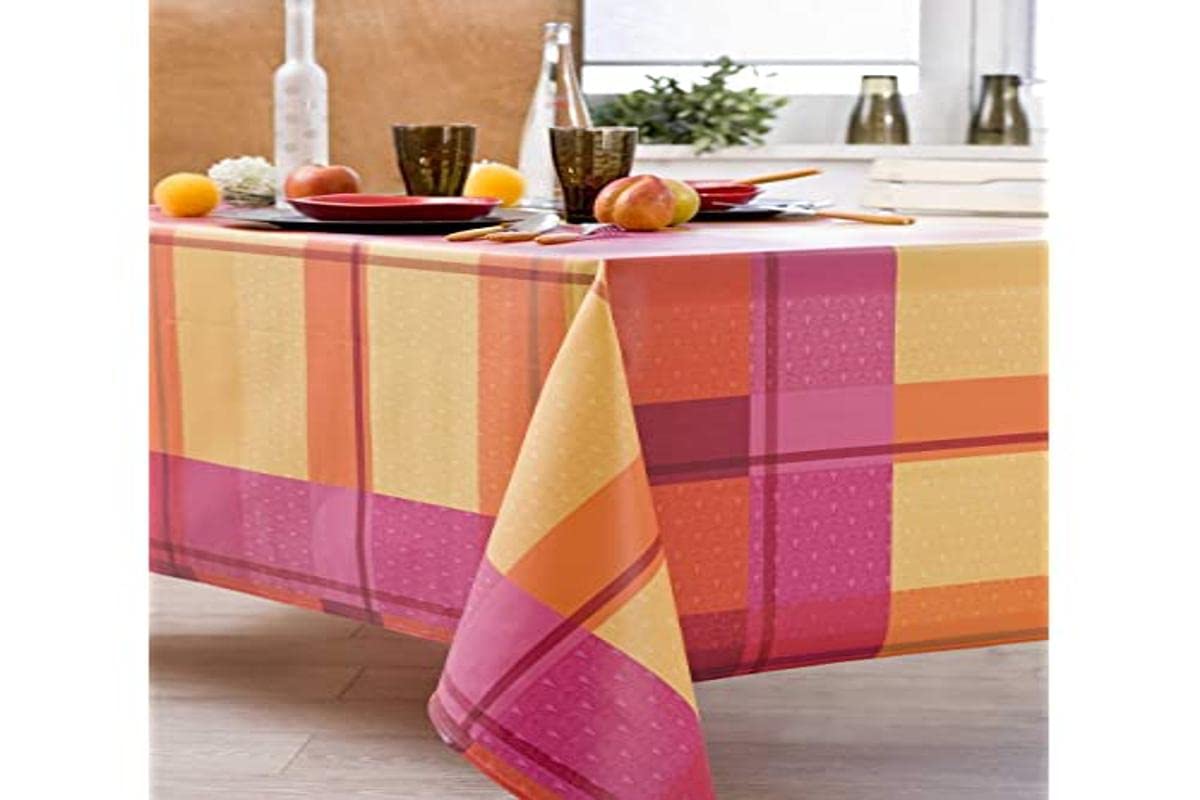 Nydel Indila Waterproof Cotton Tablecloth Square 160 x 160 cm