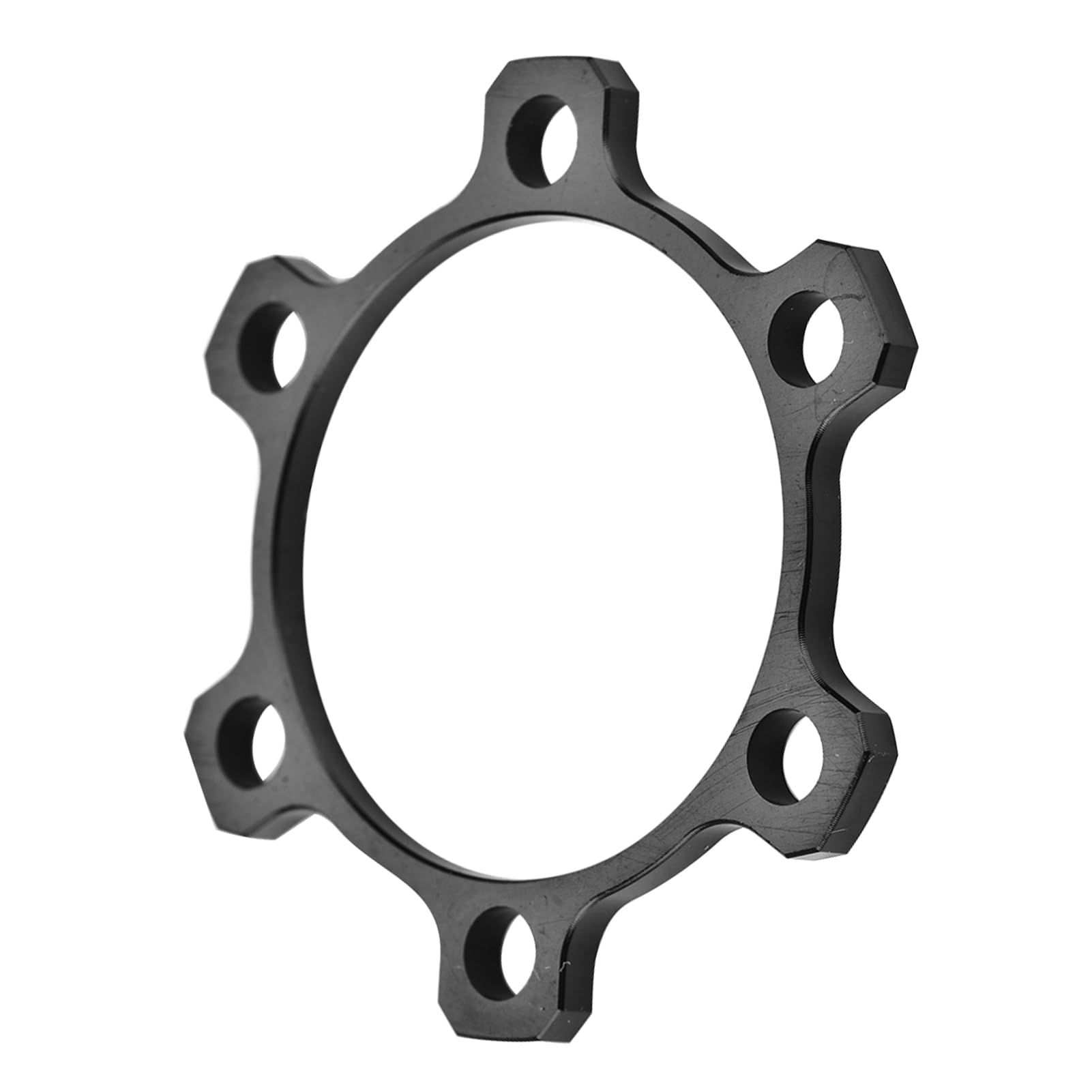 Flange Adapter Aluminum Conversion Bicycle Freewheel Threaded Hubs Disc Disk Brake Rotor Bicycle Accessory (142X12 to 148X12(for Rear))