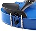 ADM 4/4 Full Size Handcrafted Solid Wood Student Acoustic Violin Starter Kit(with Violin Hard Case, Bow, Extra Strings, Rosin, Bridges, Polishing Cloth), Popular Violin Package for Beginners, Blue
