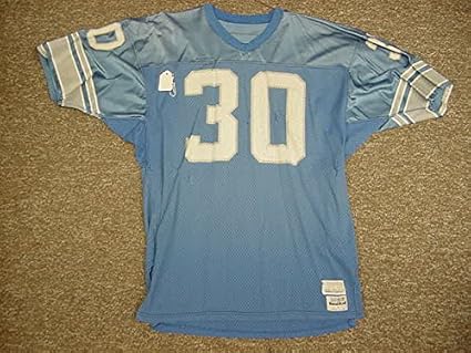 detroit lions game worn jerseys