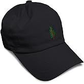 Soft Baseball Hat Embroidered Dad Hat Pine Tree B Embroidery Men & Ladies Baseball Cap Cotton