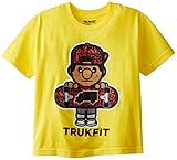 TRUKFIT Big Boys' Lil Tommy, Yellow, Large
